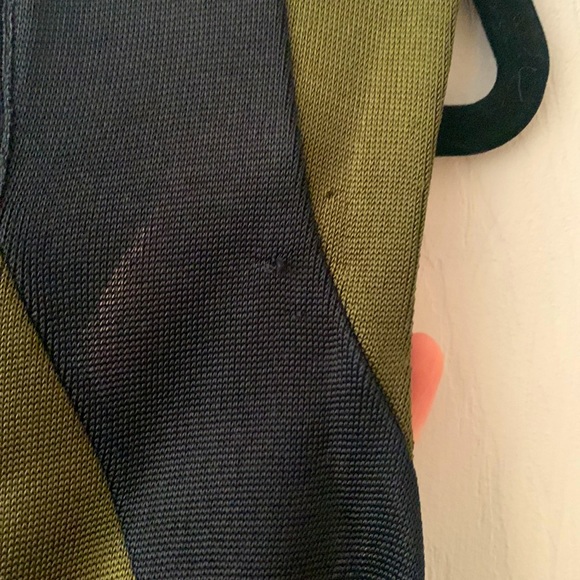 Prada black and olive dress EU 40 US 8 - Picture 10 of 10